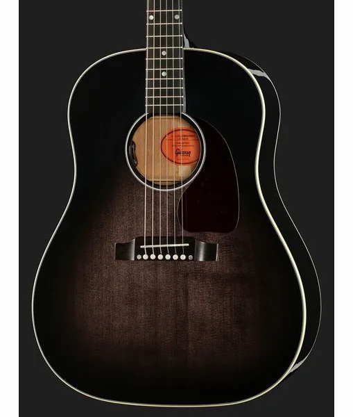 Gibson J-45 Standard Cobra Burst detail 4