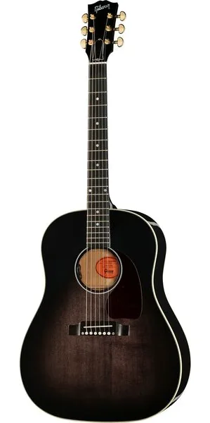 Gibson J-45 Standard Cobra Burst vooraanzicht