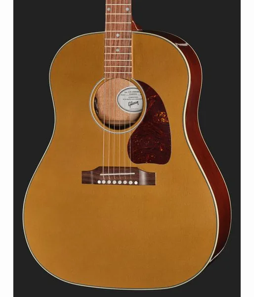 Gibson J-45 Standard Gold Top detail 4