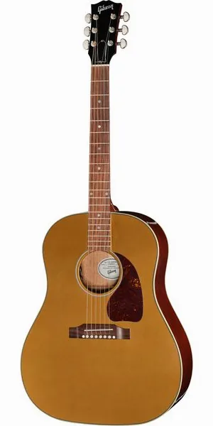 Gibson J-45 Standard Gold Top vooraanzicht