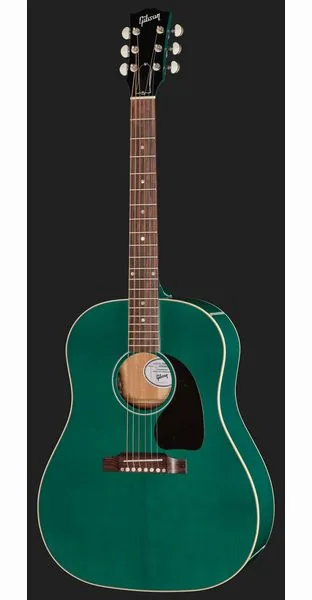Gibson J-45 Standard Seafoam Green detail 2