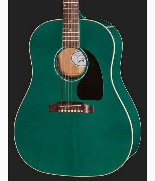 Gibson J-45 Standard Seafoam Green detail 4