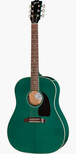 Gibson J-45 Standard Seafoam Green vooraanzicht