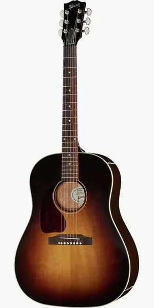 Gibson J-45 Standard VS LH vooraanzicht