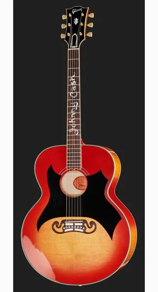 Gibson Johnny Cash SJ-200 VCS detail 2