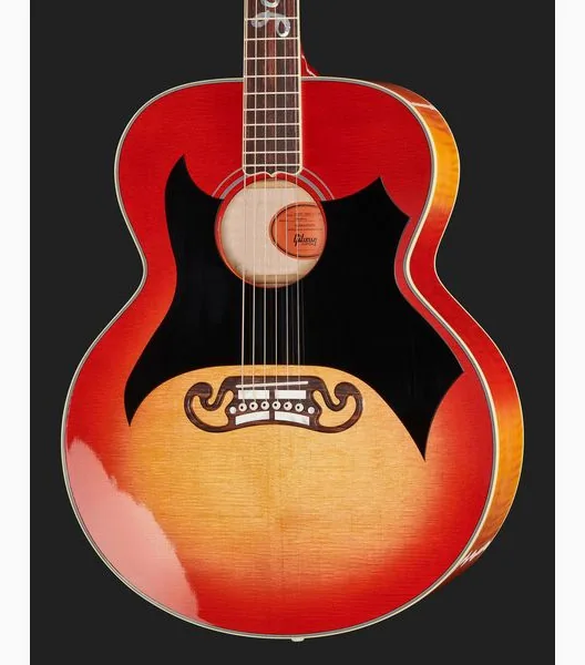 Gibson Johnny Cash SJ-200 VCS detail 4