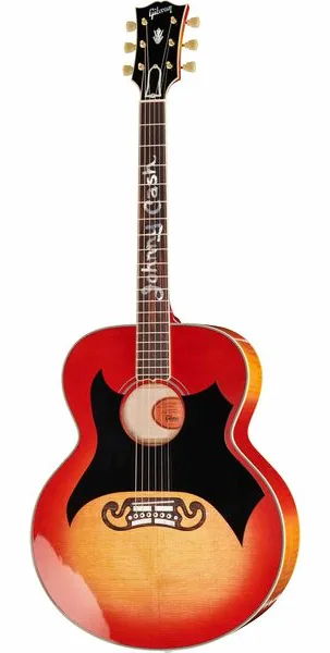 Gibson Johnny Cash SJ-200 VCS vooraanzicht
