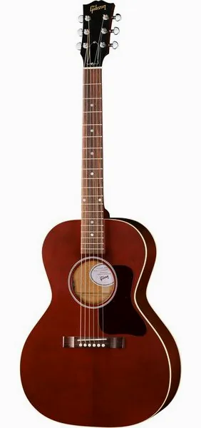 Gibson L-00 Special Wine Red vooraanzicht