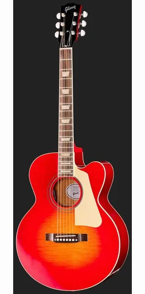Gibson Les Paul Parlor Acoustic VCS detail 2
