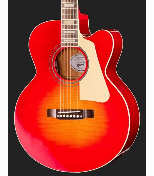 Gibson Les Paul Parlor Acoustic VCS detail 4
