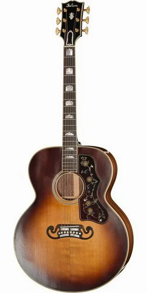 Gibson Pre-War SJ-200 RW LA FVS #1 vooraanzicht