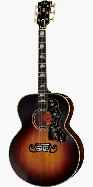 Gibson Pre-War SJ-200 RW VS vooraanzicht