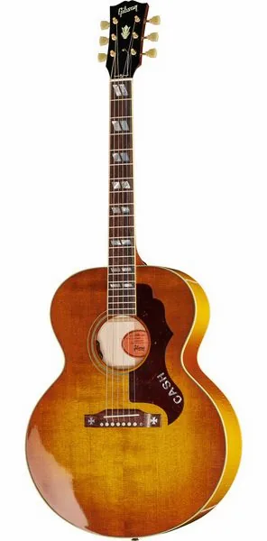 Gibson Rosanne Cash J-185 HCS vooraanzicht