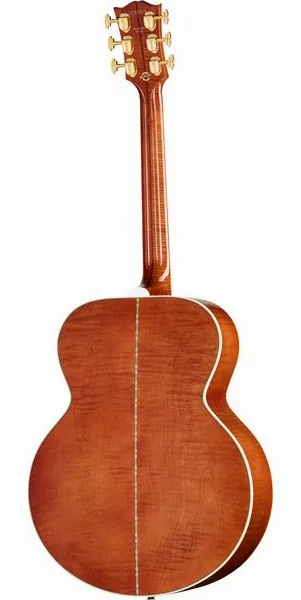 Gibson SJ-200 Anniversary Ltd CB detail 2