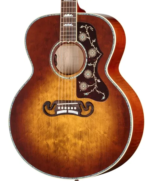 Gibson SJ-200 Anniversary Ltd CB detail 3