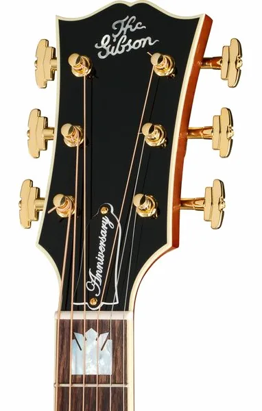 Gibson SJ-200 Anniversary Ltd CB detail 5
