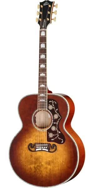 Gibson SJ-200 Anniversary Ltd CB vooraanzicht