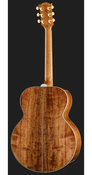 Gibson SJ-200 Elegant Koa Honey Burst detail 3