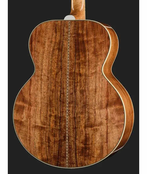 Gibson SJ-200 Elegant Koa Honey Burst detail 5
