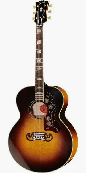 Gibson SJ-200 Original VS vooraanzicht