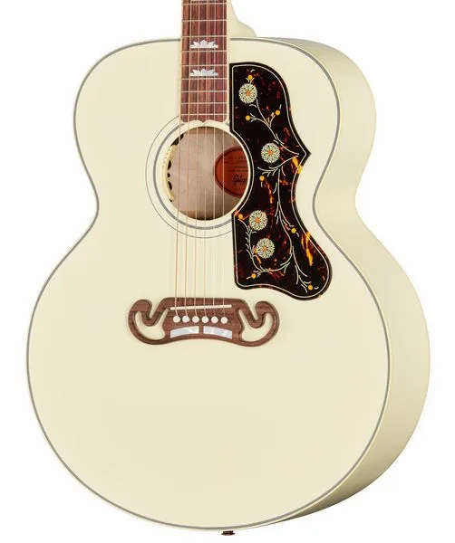 Gibson SJ-200 Standard Classic White detail 3