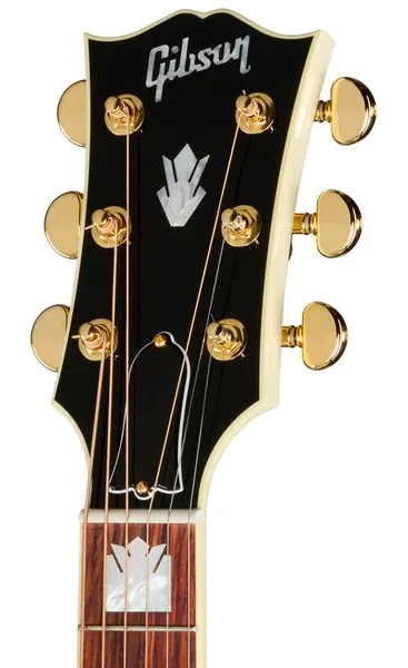 Gibson SJ-200 Standard Classic White detail 5