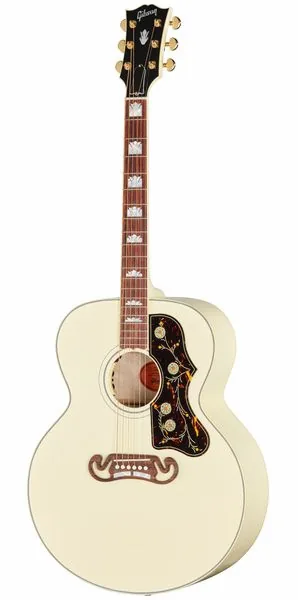 Gibson SJ-200 Standard Classic White vooraanzicht