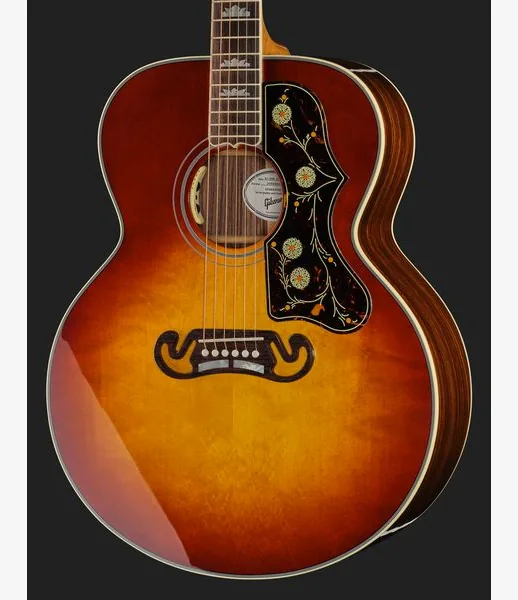 Gibson SJ-200 Standard Rosewood detail 4