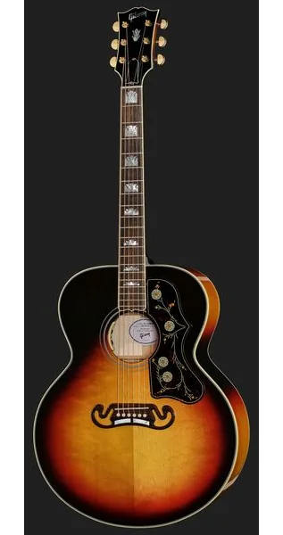 Gibson SJ-200 Standard Tri Burst detail 2