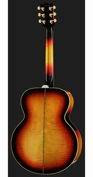Gibson SJ-200 Standard Tri Burst detail 3