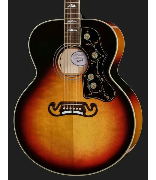 Gibson SJ-200 Standard Tri Burst detail 4