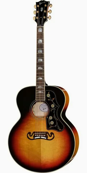 Gibson SJ-200 Standard Tri Burst vooraanzicht