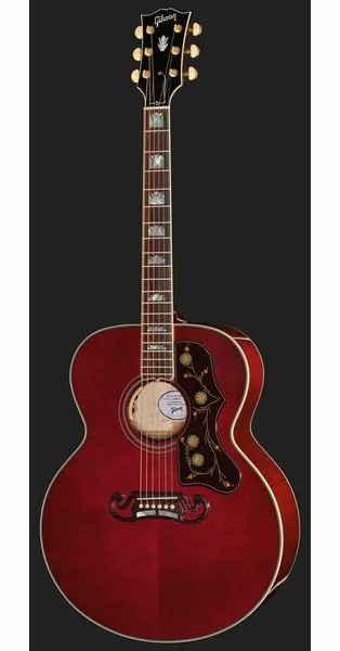 Gibson SJ-200 Standard Wine Red detail 2