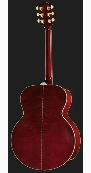 Gibson SJ-200 Standard Wine Red detail 3