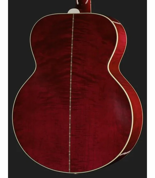 Gibson SJ-200 Standard Wine Red detail 5