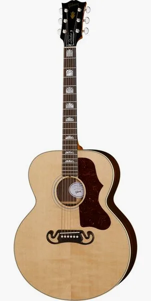 Gibson SJ-200 Studio Rosewood Natural vooraanzicht