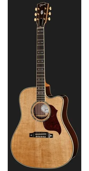 Gibson Songwriter Rec Artist EC AN detail 2