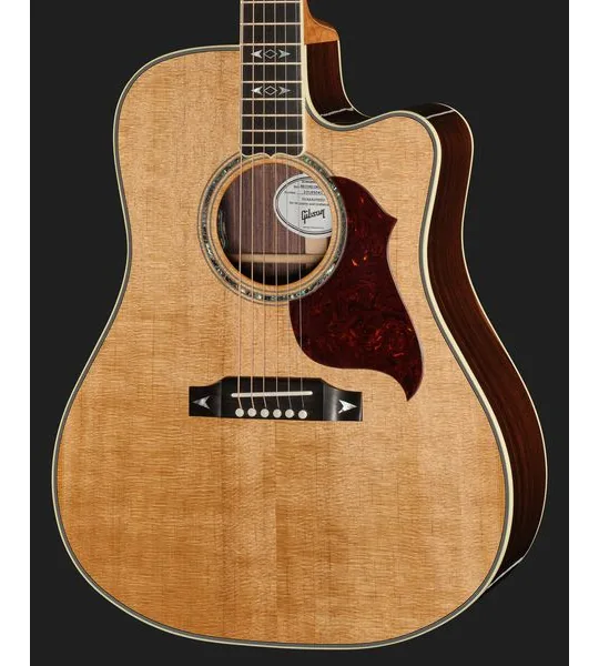 Gibson Songwriter Rec Artist EC AN detail 4
