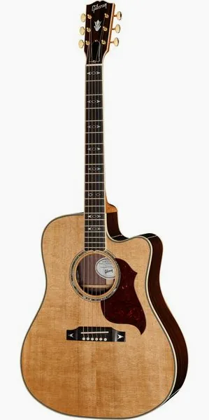 Gibson Songwriter Rec Artist EC AN vooraanzicht