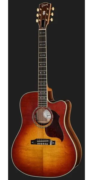 Gibson Songwriter Rec Artist EC RB detail 2