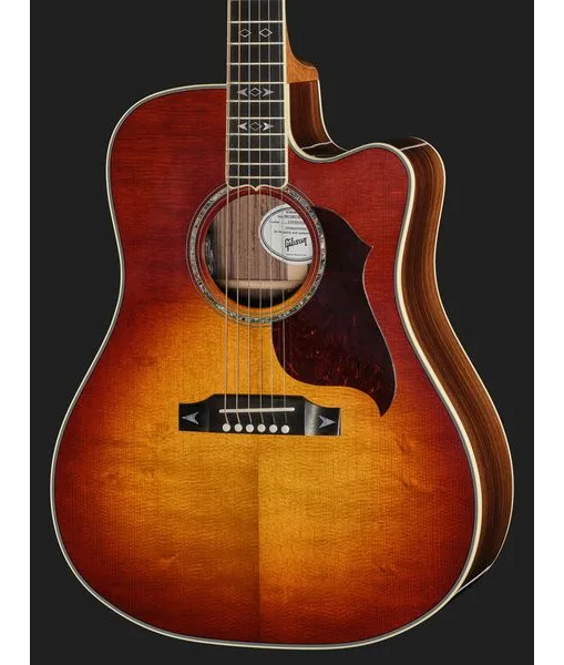 Gibson Songwriter Rec Artist EC RB detail 4