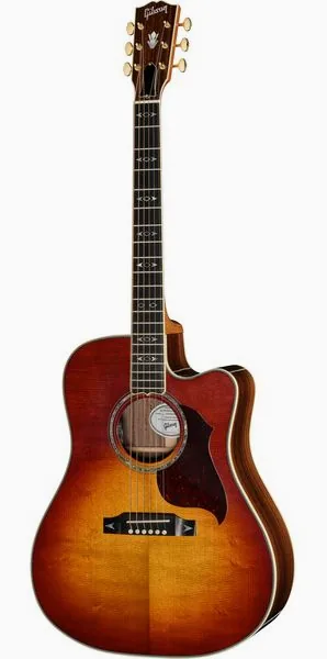 Gibson Songwriter Rec Artist EC RB vooraanzicht
