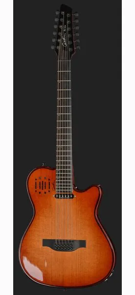 Godin A12 Ultra Dlx Lightburst detail 2