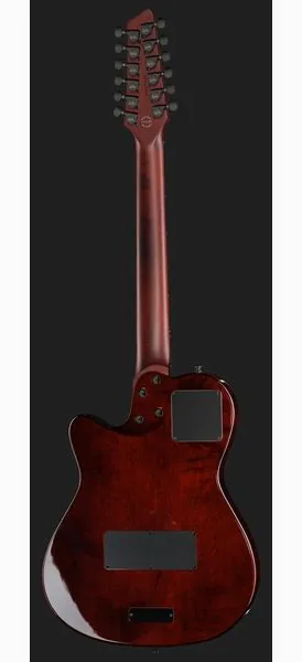 Godin A12 Ultra Dlx Lightburst detail 3