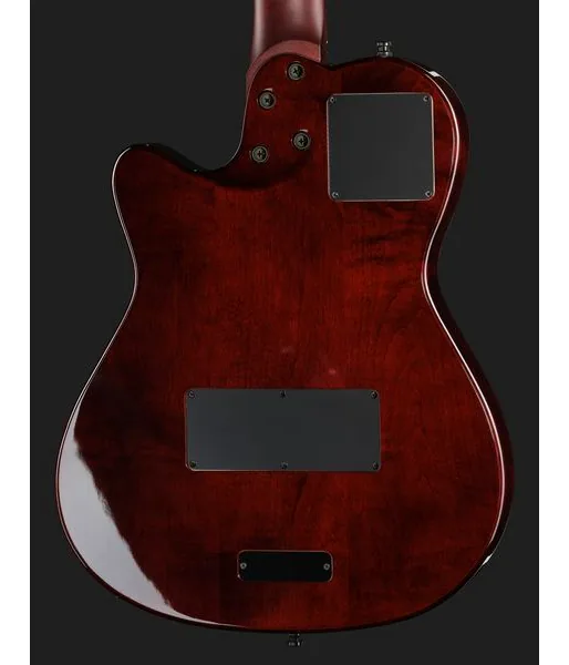 Godin A12 Ultra Dlx Lightburst detail 5