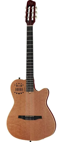 Godin ACS Nylon Slim NT Cedar vooraanzicht