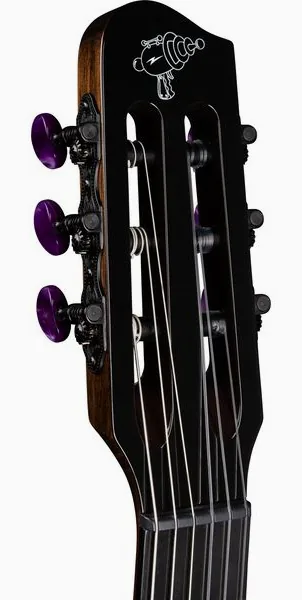 Godin ACS Nylon Steve Stevens LTD detail 3