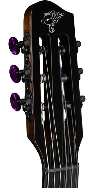Godin ACS Nylon Steve Stevens LTD detail 4