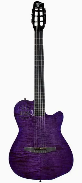 Godin ACS Nylon Steve Stevens LTD vooraanzicht
