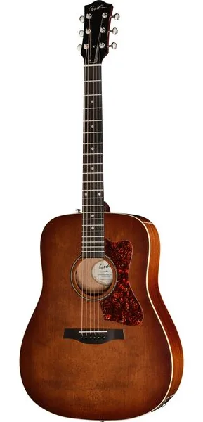 Godin Century Maho Rustic Burst EQ vooraanzicht